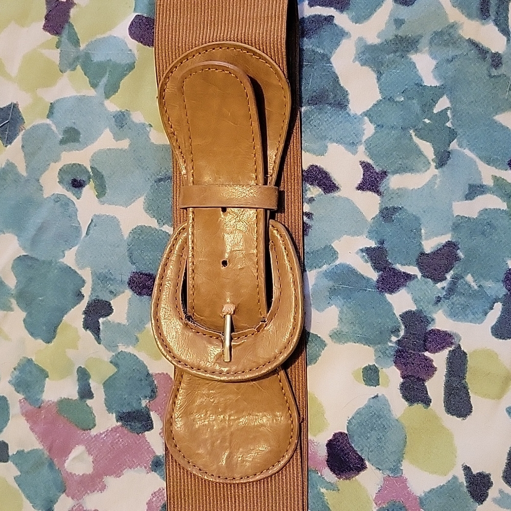 Women's elastic belt